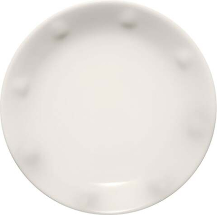 Тарелка закусочная Iittala Solare, фарфор, 18 см, белая