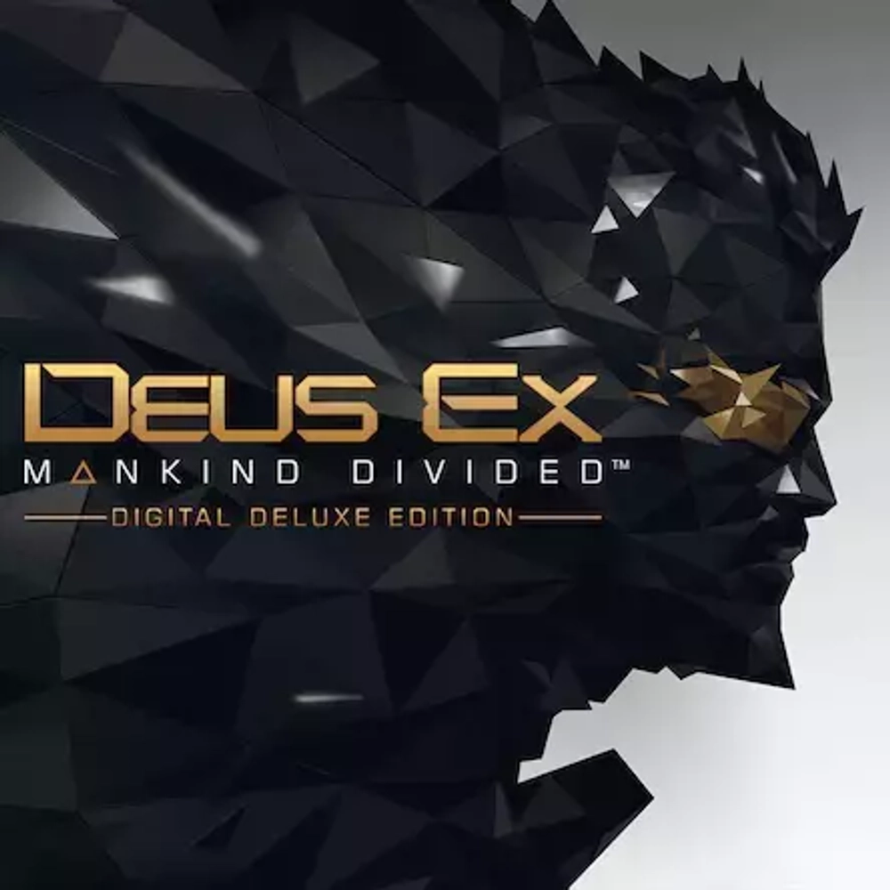 Deus Ex: Mankind Divided — Люксовое Цифровое Издание PS4 | PS5