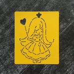 Трафарет №11 Фея