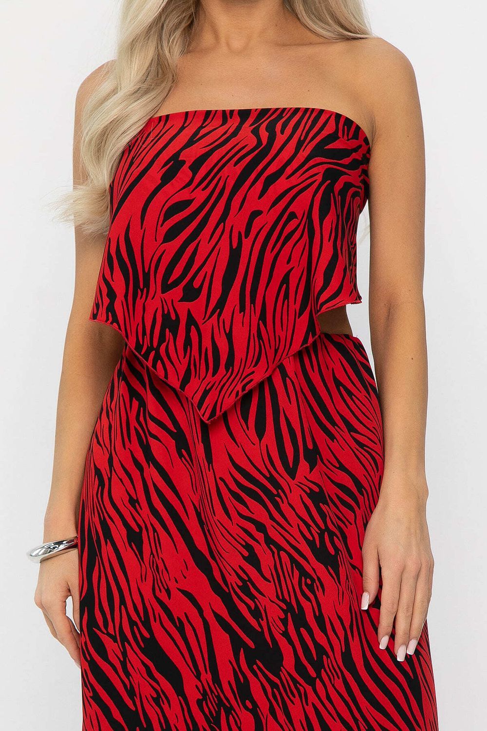 Юбка Лантана (красная) Ю13742-6М LT Collection