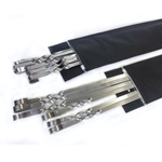 Набор шампуров 6шт х 500мм в чехле (угловой) Толщина 1,5мм. ДС-178