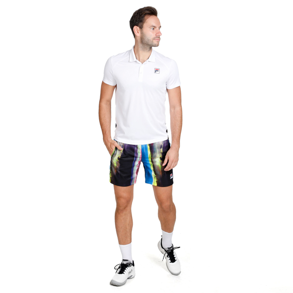 Мужские теннисные шорты Fila Patrice Shorts Men - Multicoloured