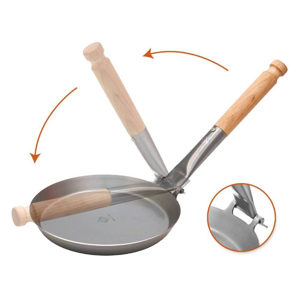 Сковорода Stabilotherm Jagarstekpanna Original S3 21 см