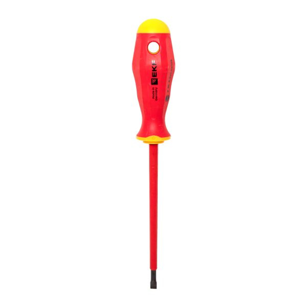 Отвертка Professional SL5.5x1 мм VDE 1000В EKF
