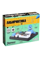 Электронный конструктор «Лабиринтика», 46 деталей