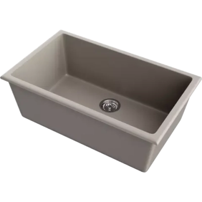 Кухонная мойка Omoikiri Okinoshima 76-U/I-CC Natceramic/cappuccino coffee