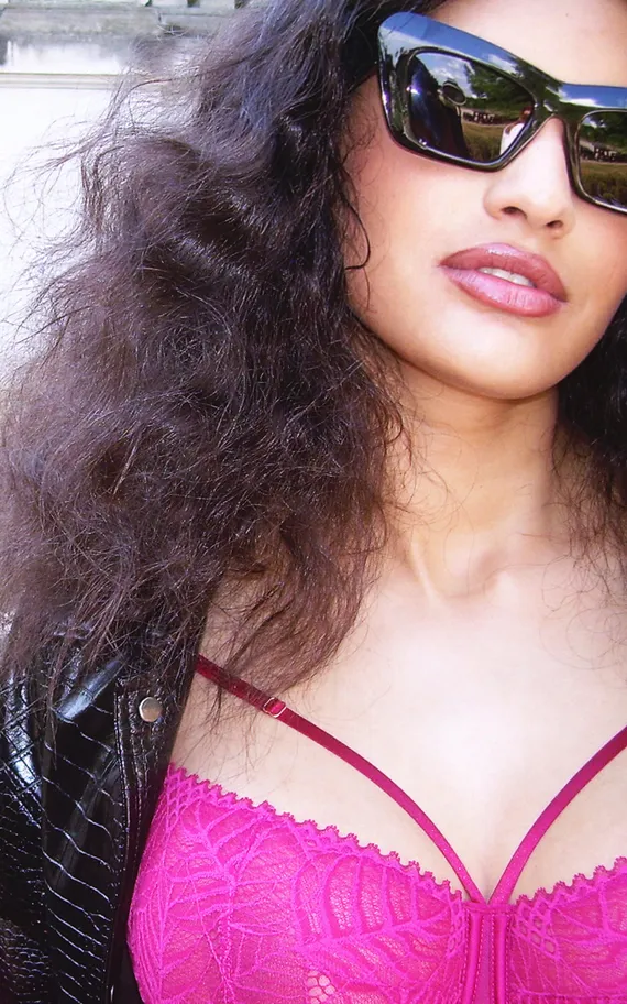 Бюстгальтер Beverly M Fuchsia