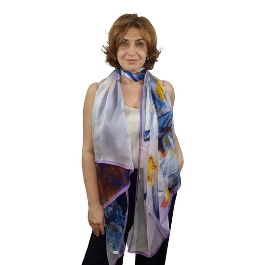 Палантин  110x200 см AV-HL07139