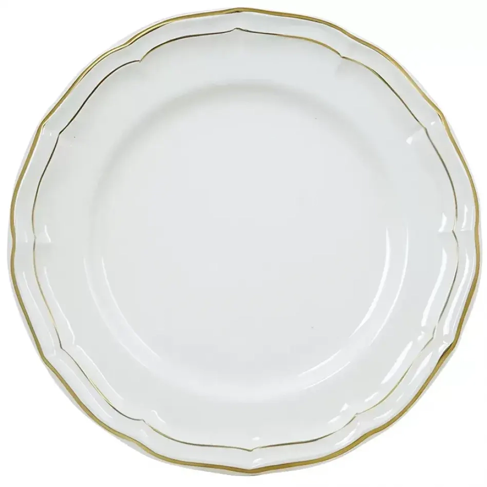 Тарелка обеденная Gien Filet Or (26 см)