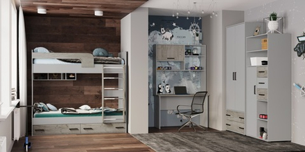 Детская Лючия комплектация-4 (МБ3)