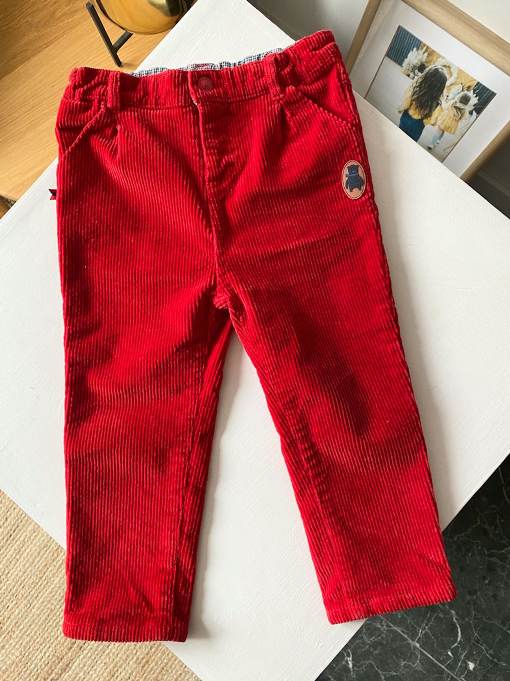 Вельветовые брюки Cadet Rousselle, 92