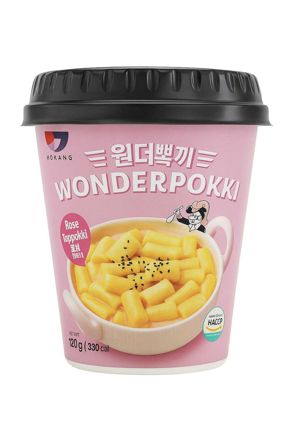 Лапша Wonderpokki Топпоки Rose 120 гр