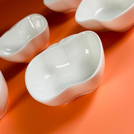 Lenardi 305-153 Набор из 6 салатников РОМАНО в под.уп.(х16)Фарфор