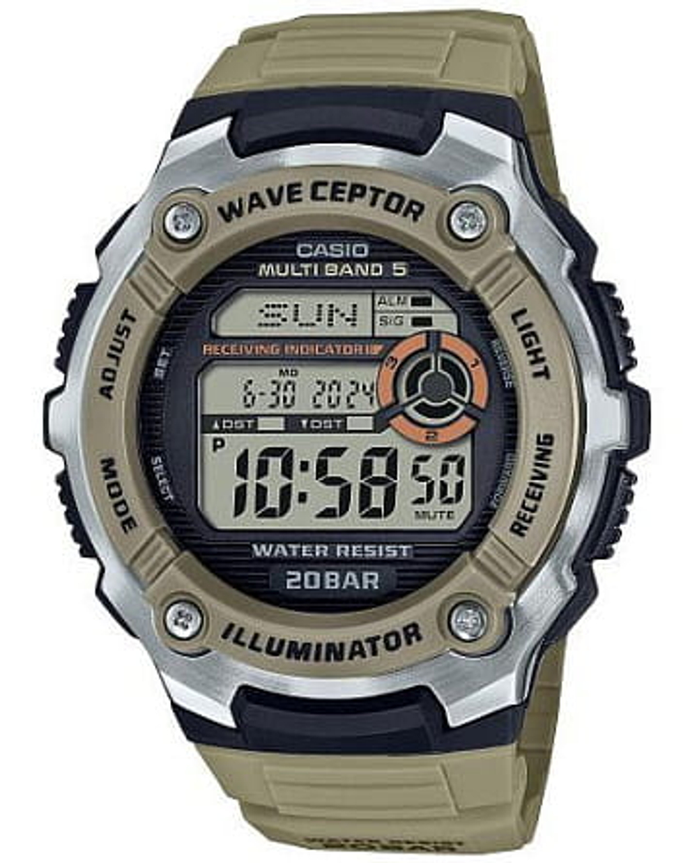 Часы Casio Radio Controlled WV-200R-5AEF