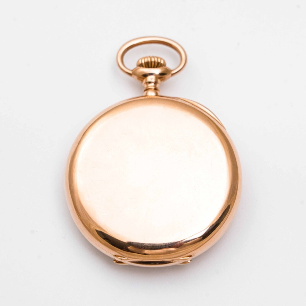 Золотые карманные часы высочайшего уровня
