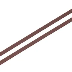Резинка отделочная кофе 7 мм, кант (цв. 738), 647/7