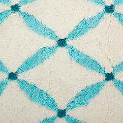 Коврик для ванной 70х140 Abyss & Habidecor Boudoir 370 бирюзовый Португалия