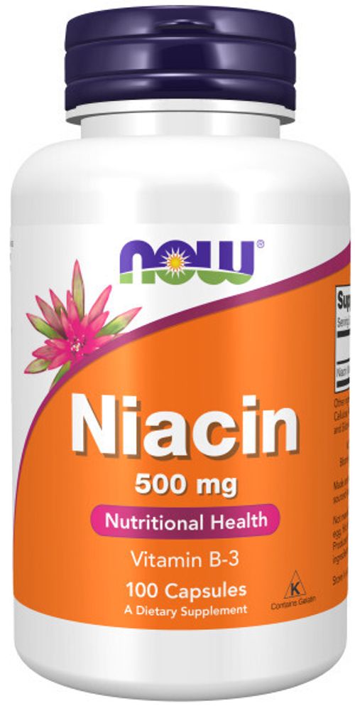 Niacin 500 mg 100 caps