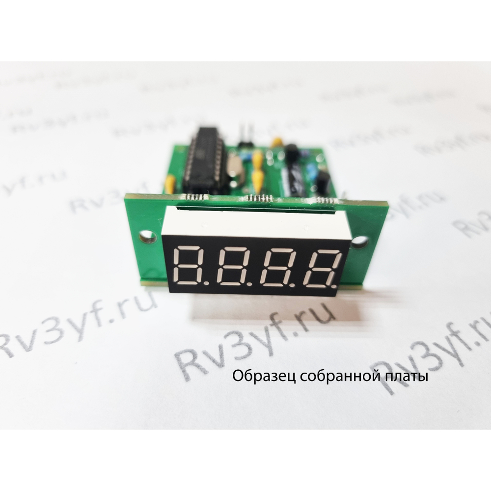 Простой частотомер до 8 МГц на АЛС