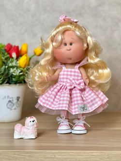 Кукла Nines виниловая 30см MIA в пакете (3405M1)