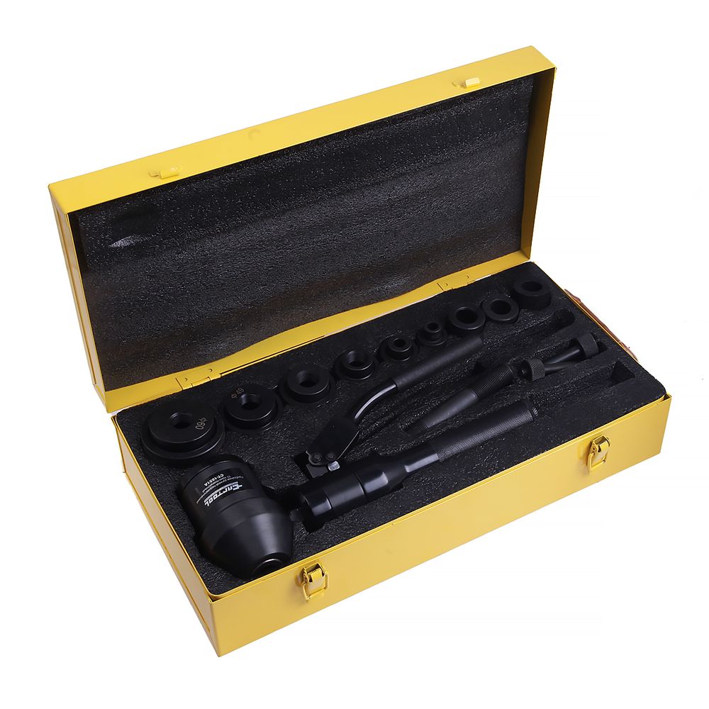 Пробойник ручной гидравлический 11 т., поворотный Car-Tool CT-1651A