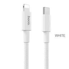 USB Кабель Type-C HOCO X56 для Lightning, PD20, 3.0A, длина 1м, белый