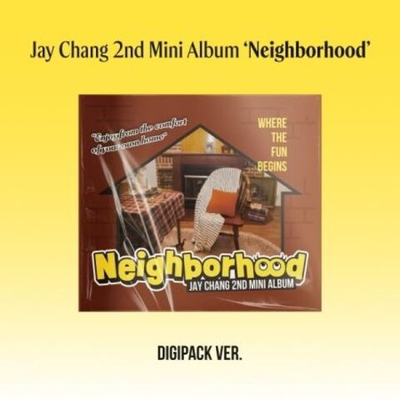 Альбом JAY CHANG - NEIGHBORHOOD 2nd Mini Album DIGIPACK Version