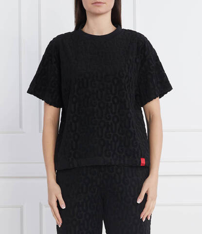 вверх от пижамы terry_футболка Hugo Bodywear - черный(50483828)