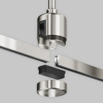 Крепление потолочное Long 760мм с прямым коннектором питания Maytoni FLARITY TRA159C-IPCL1-PT