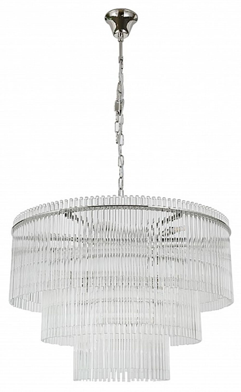 Подвесная люстра Newport 3680 3689+9/C nickel