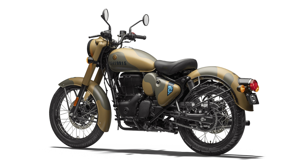 Royal Enfield Classic 350 Signals Commando Sand (2025 MY)