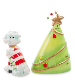 Pavone CMS-03/ 4 Набор соль-перец «Пудель»