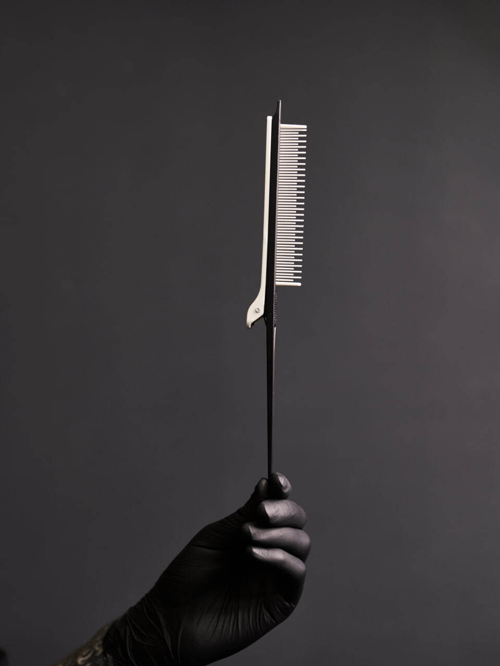 Парикмахерский зажим для начёса