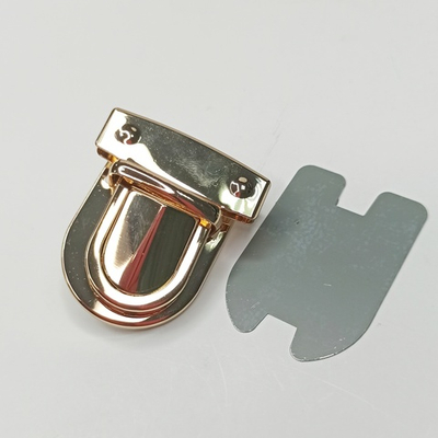 Замок-защелка на зажимах 42*50 Золото