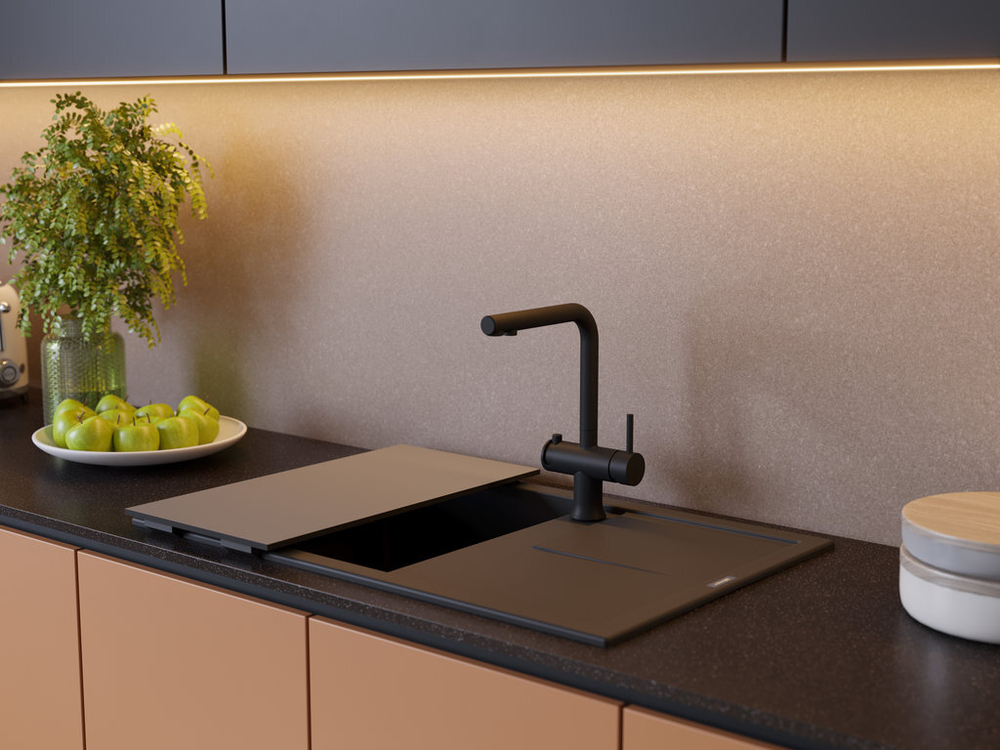 Мойка Omoikiri Sumi 79A-GR Artceramic | Leningrad grey