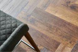 Vinilam Parquet Herringbone Click Паркет Парижский, 2,07 м²