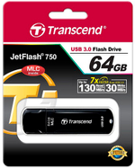 Накопитель USB 3.0 64GB Transcend JetFlash 750