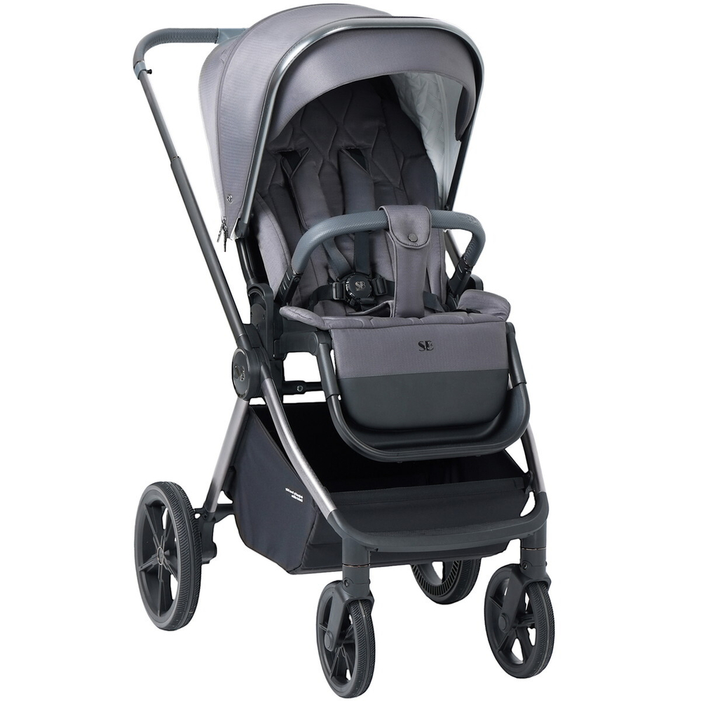 Детская прогулочная коляска Sweet Baby Elegante BRD/Grey
