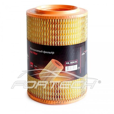 FA024В Фильтр воздушный FORTECH GAZ 3110 инжектор до 2003 года высокий