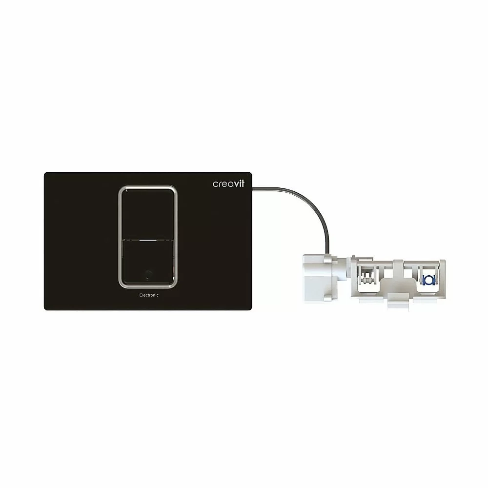 Кнопка для инсталляции Creavit FP8003.02 черная