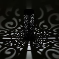 Светильник уличный ЭРА ERASF22-39 на солнечной батарее садовый Восток 19 см | Садовые декоративные светильники