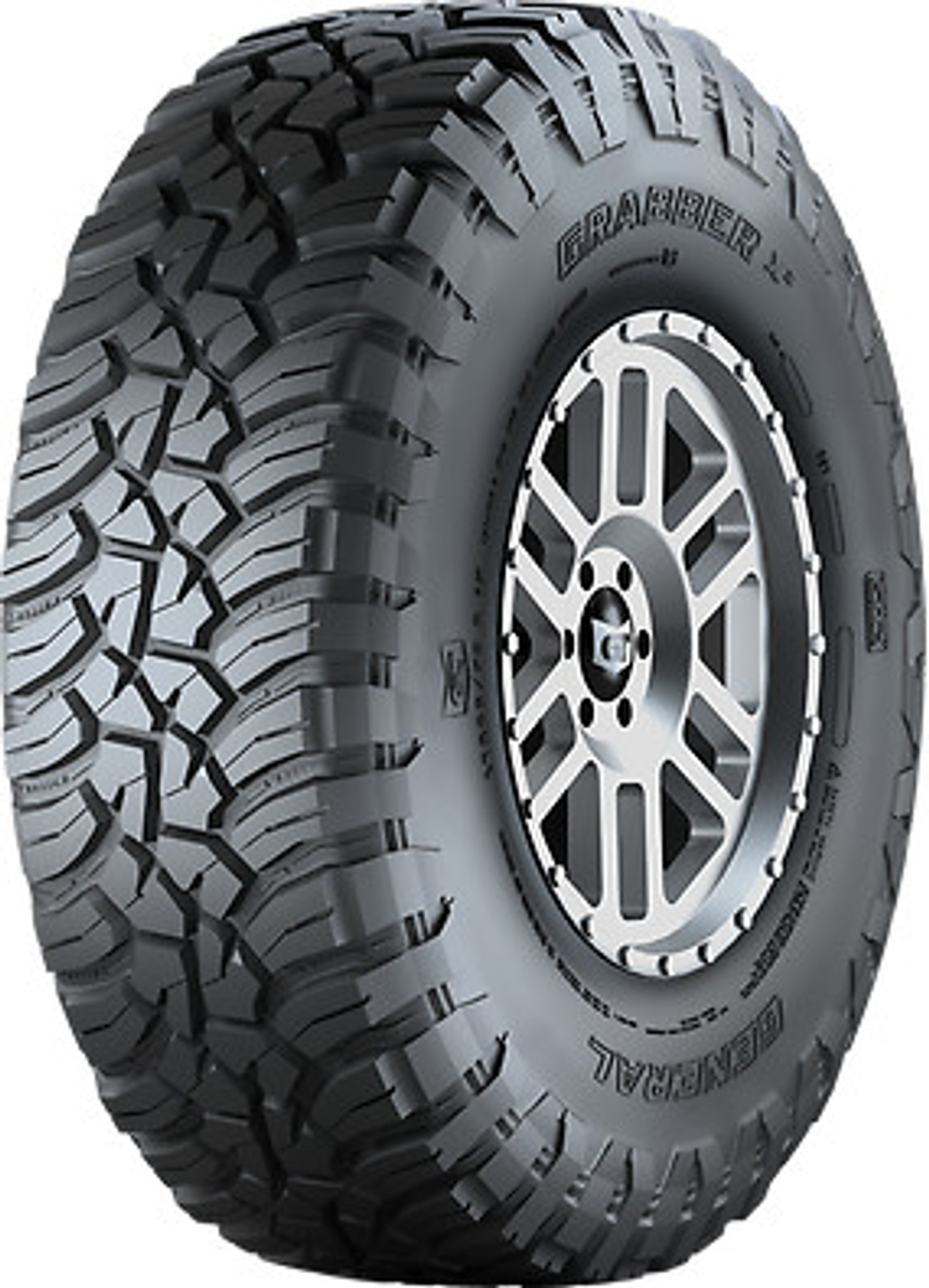 Легковая шина GENERAL GRABBER X3 265/70R17 121/118Q LRE FR 10PR*(2017)