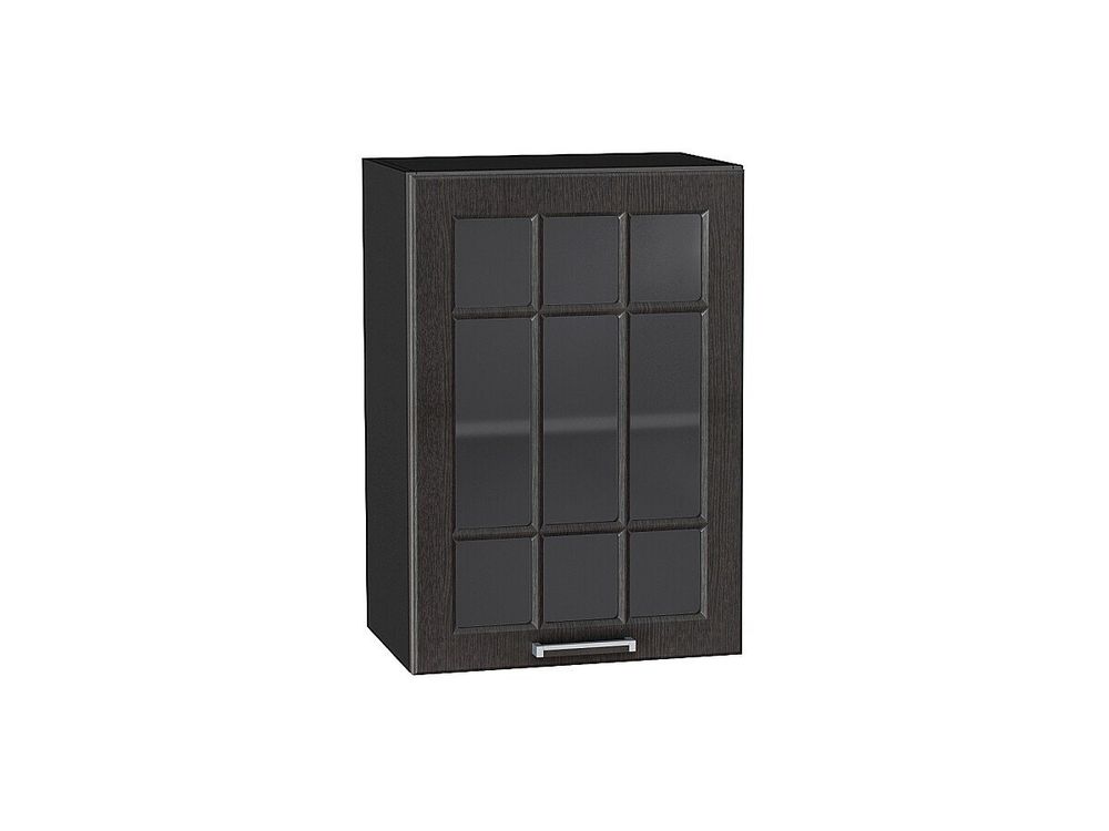 Шкаф верхний с 1-ой остекленной дверцей Прага