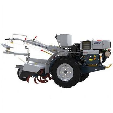 Мотоблок "СКАУТ" 15 DE (с почвофрезой и сиденьем)