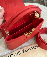 Сумка Louis Vuitton Capucines Mini премиум класса