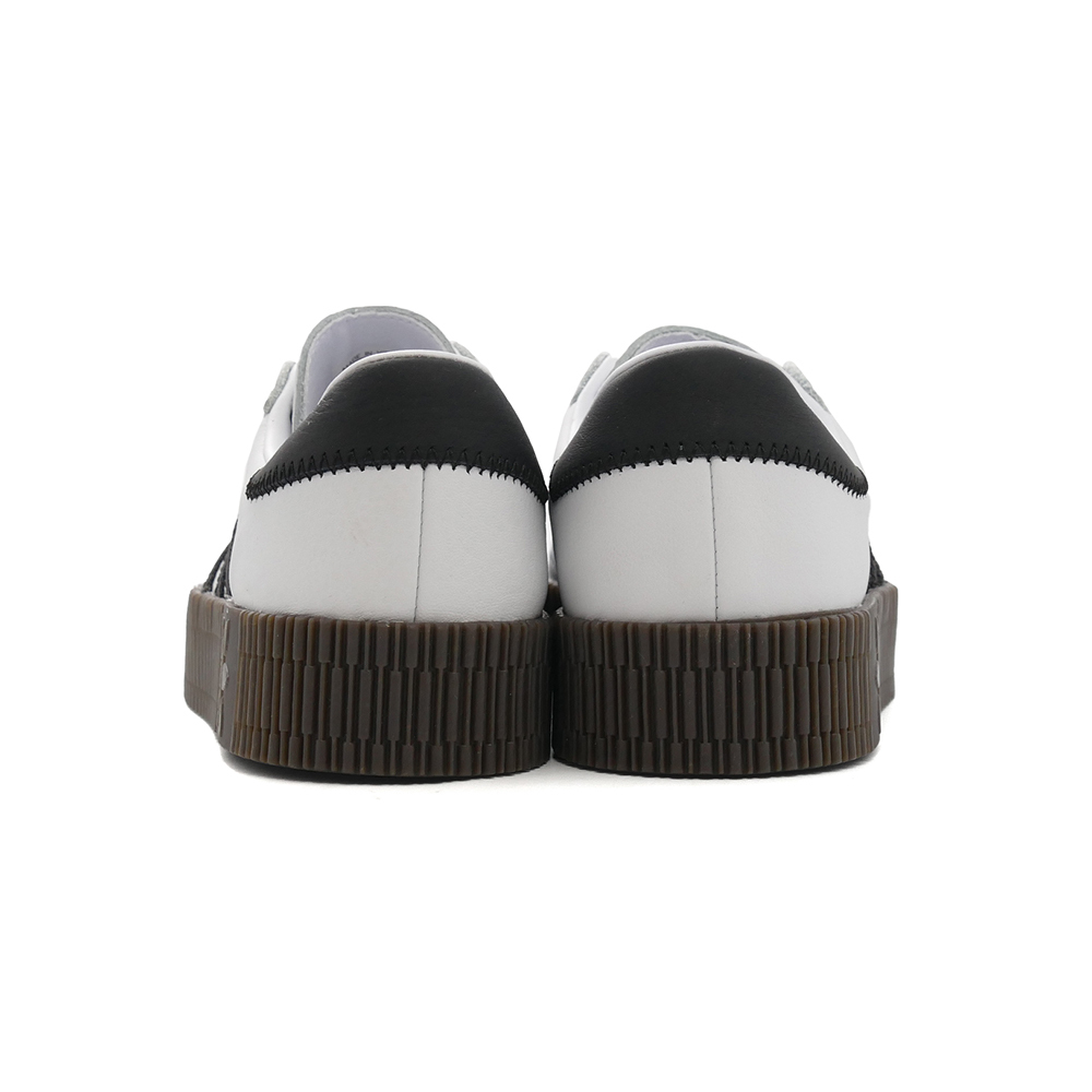 Женские кроссовки Adidas Originals Sambarose WMNS 'White Black Gum' AQ1134