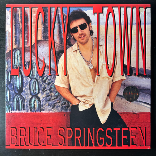 Bruce Springsteen ‎– Lucky Town (Голландия 1992г.)