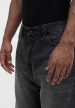 Carhartt WIP LANDON  - Джинсовые шорты - Чёрный