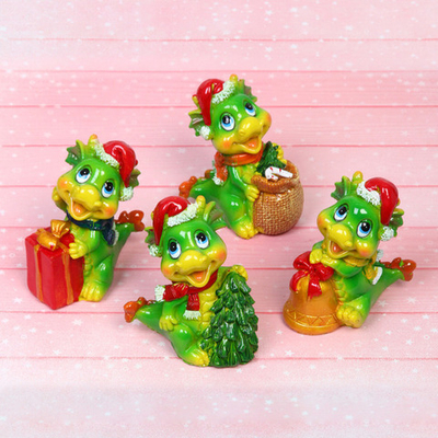 Фигурка «Весёлый Дракоша Ричи» 10*9,5*5 см, микс