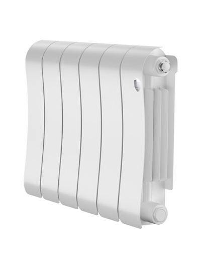 Радиатор биметаллический Royal Thermo Infinity 300 Bianco Traffico - 6 секц.